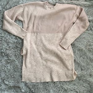 Lululemon sweater dress